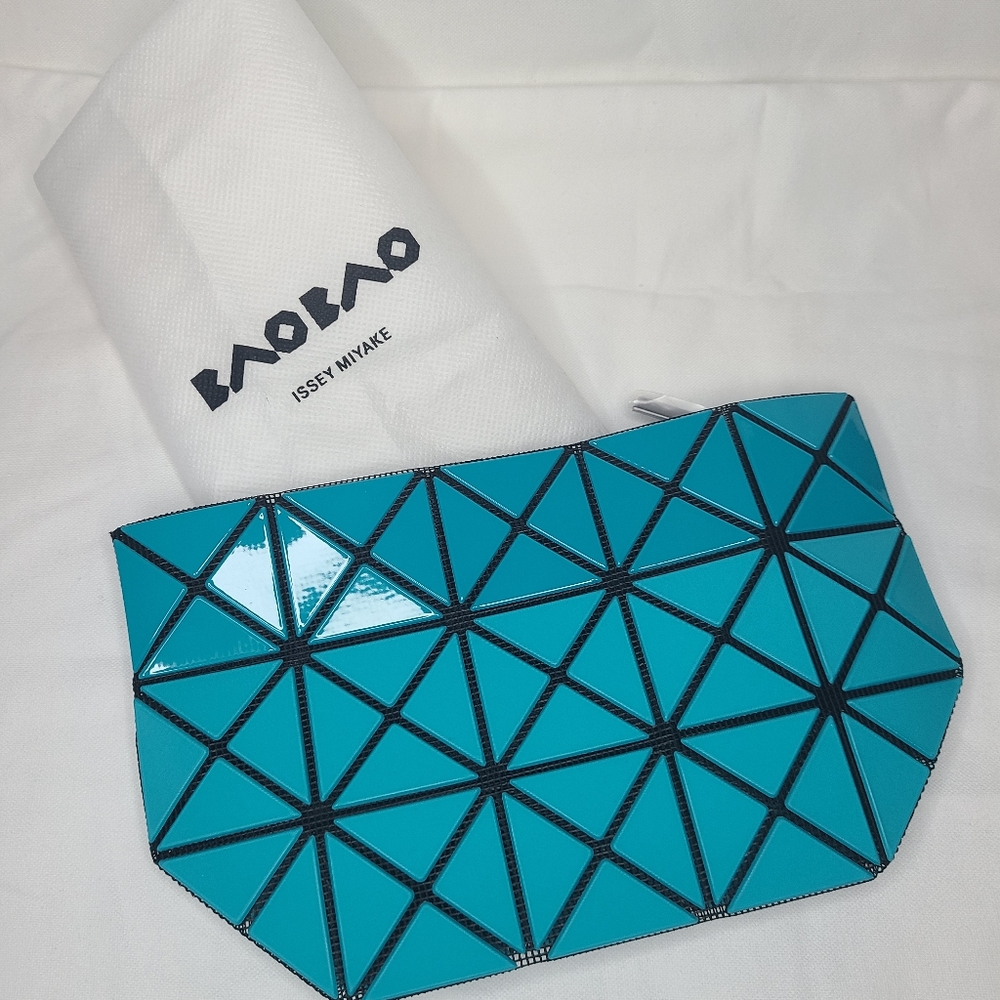 Bao Bao Issey Miyake Prism Bi-Texture Pouch